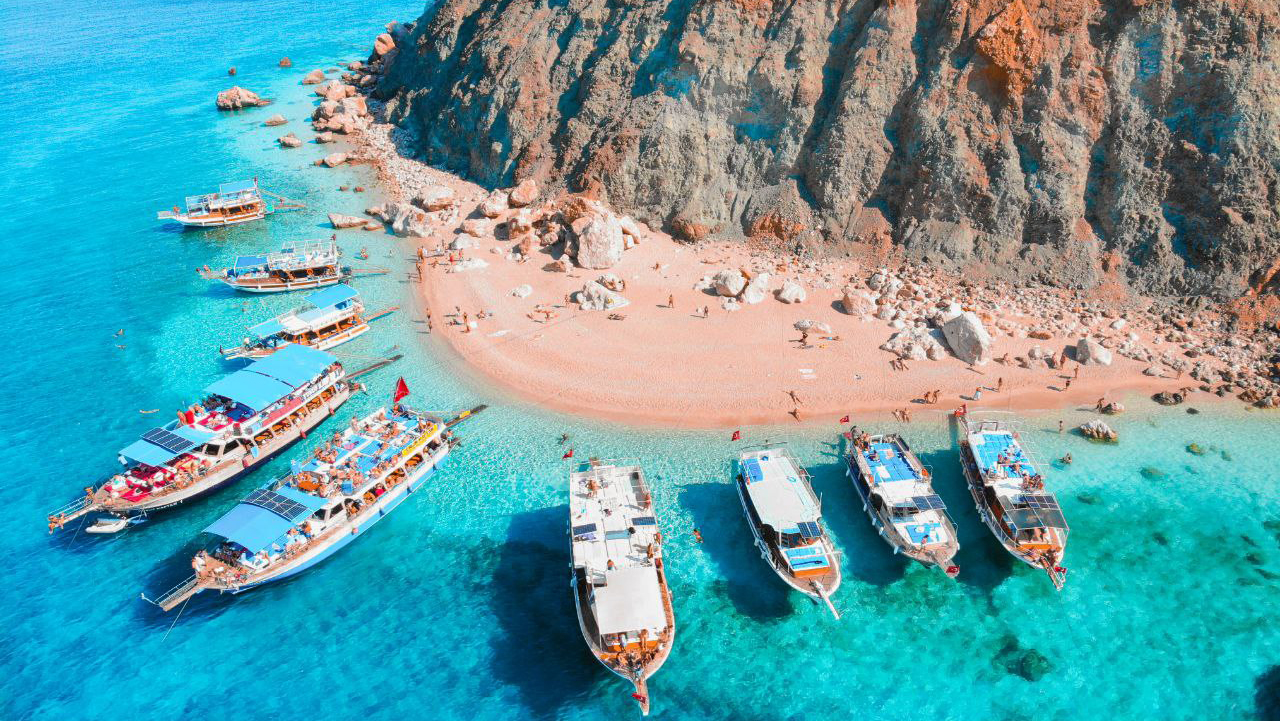 Antalya deniz ve tekne turu